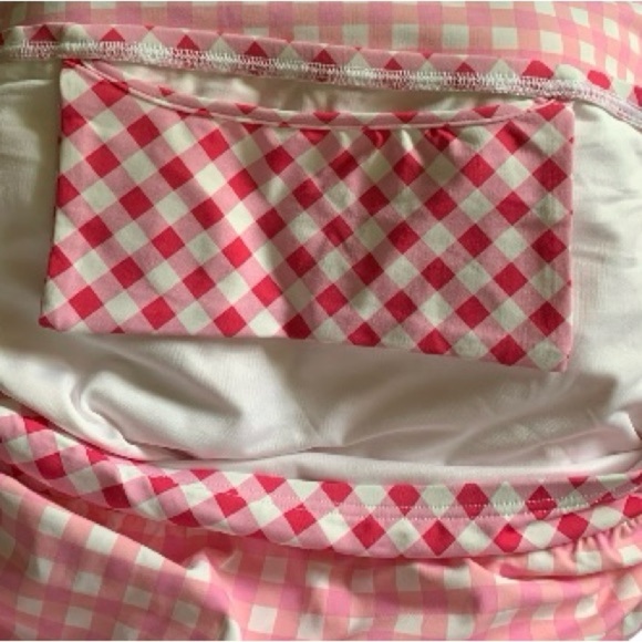 LANDSEND x Draper James Women’s Plus Size 15” Swim Skirt With Attached Panty - Picture 3 of 6